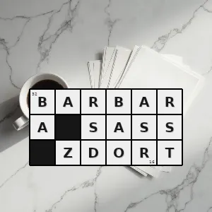 Hasło krzyżówkowe reżyserka filmu dziewczęta z nowolipek - barbara sass-zdort – rozwiązanie, synonimy, podpowiedzi i definicje krzyżówkowe